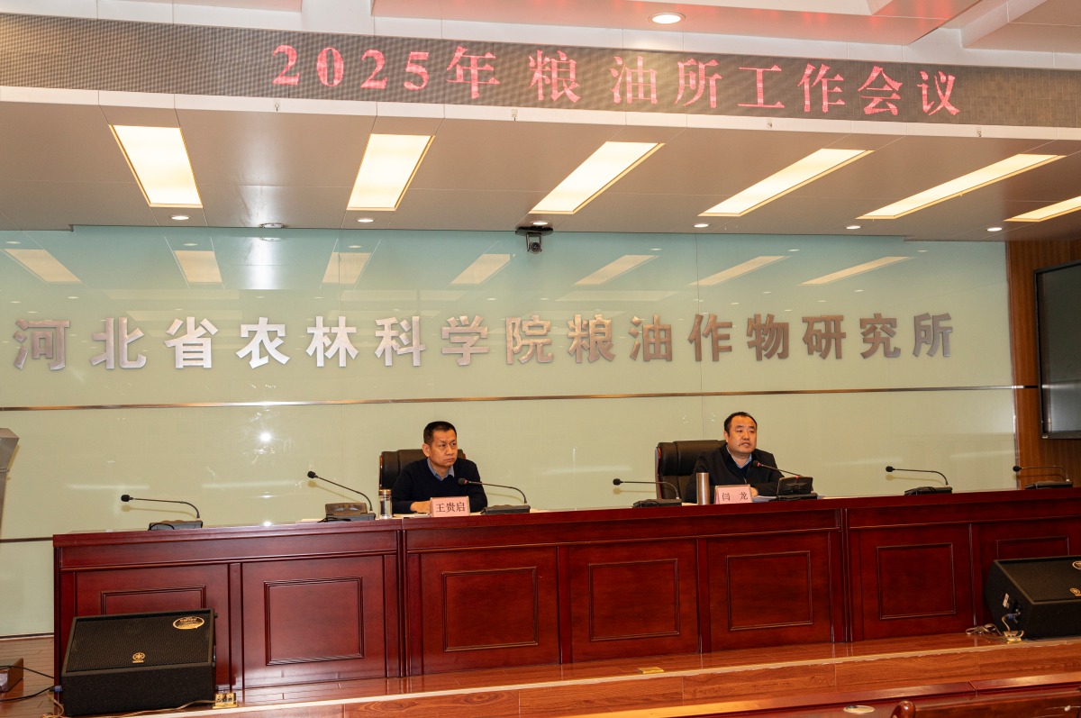 我所召开2025年工作会议